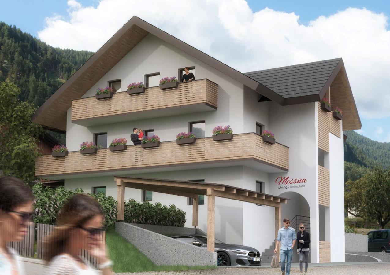 Messna Living Apartment Riscone Ngoại thất bức ảnh